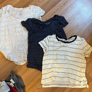 3 American eagle shirts
